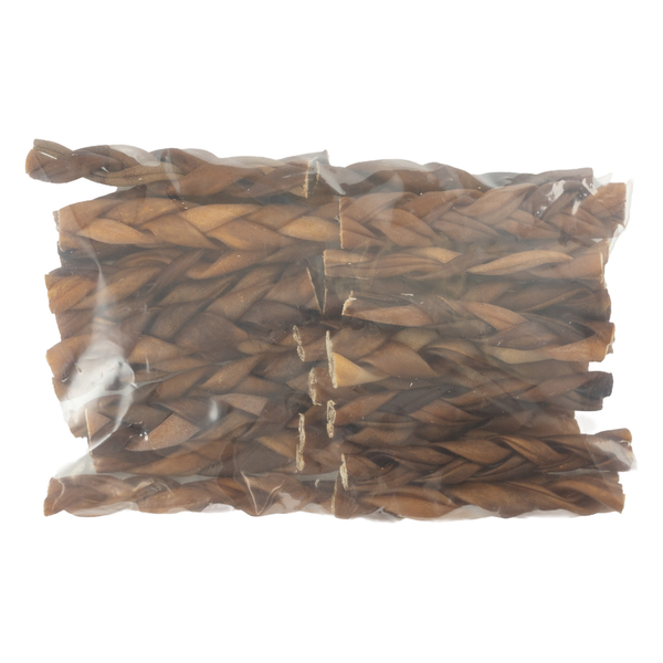 6" Braided Collagen Stick Dog Treats
