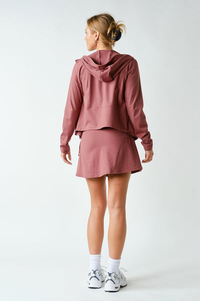 Rosewood Venice Zip-Up Hooded Jacket