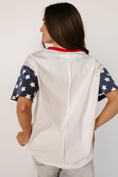 Flag USA Graphic Tee