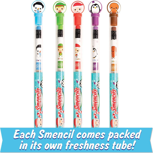 Holiday Smencils - 1 Scented Pencil