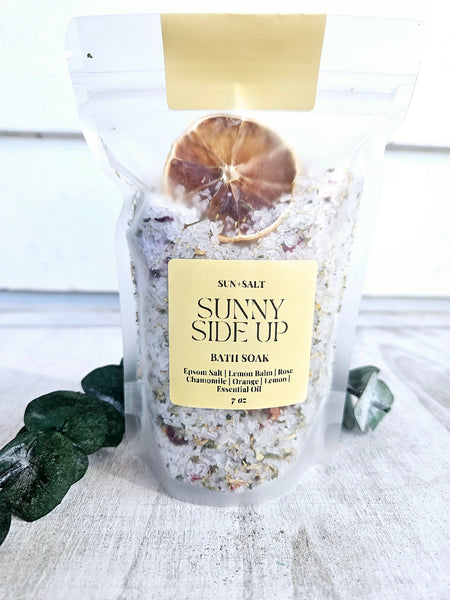 Sunny Side Up Bath Soak - Bath Salts