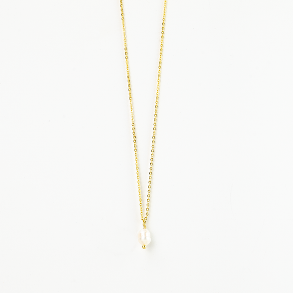 Asri Drop Charm Necklace