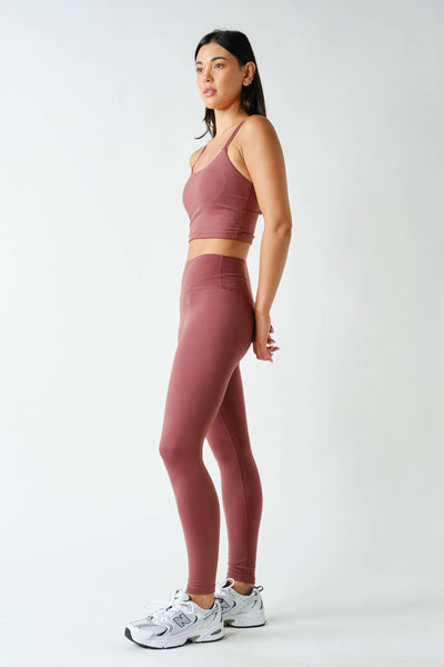 Rosewood Venice Cloud Light Criss-Cross Sports Bra