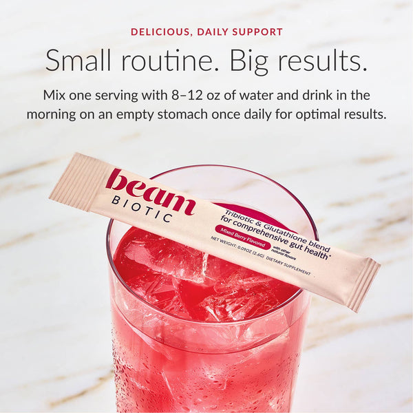 Beam Biotic - More Flavors (15 servings)