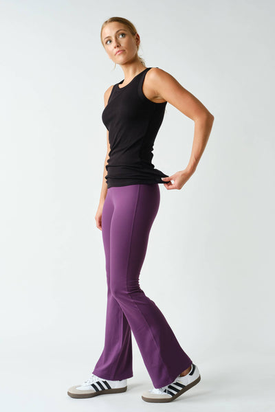 Essential Micro-Ribbed Athleisure Tank Top - More Colors!