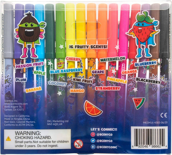 Smarkers Scented Markers - 16 pack