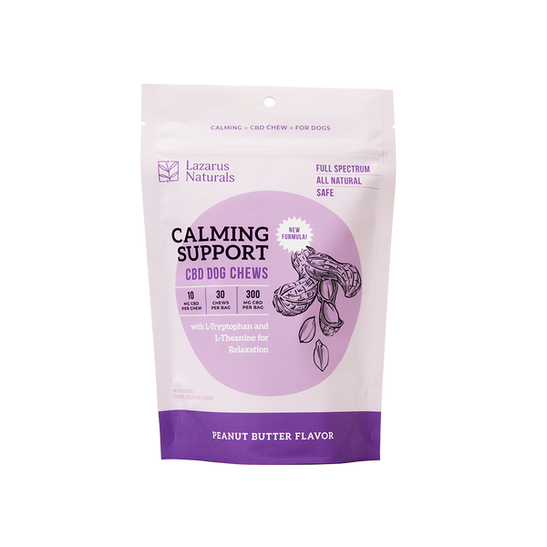 Peanut Butter Calming Dog Chews