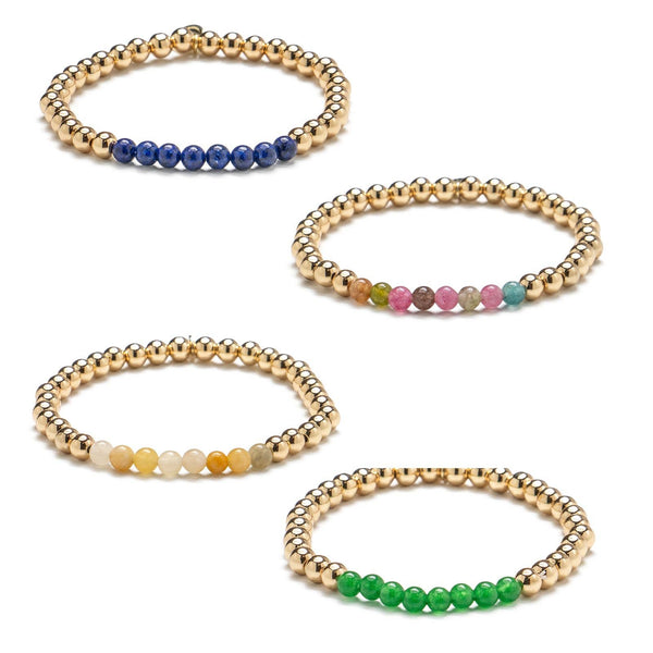Soul Stacks Birthstone Bracelet