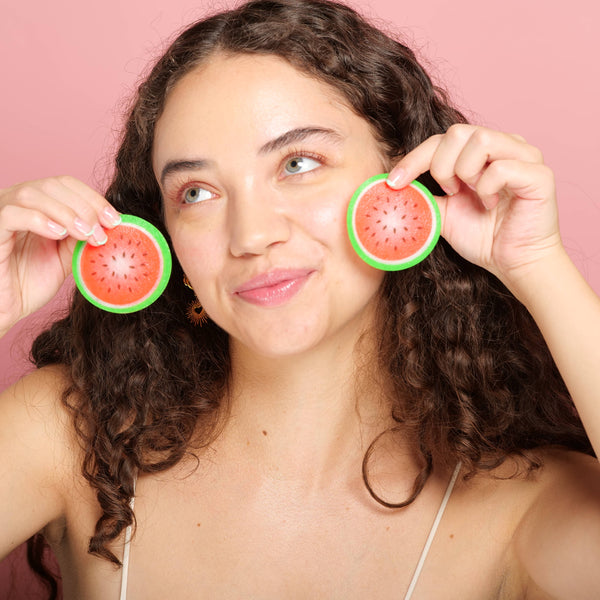 Watermelon Hydro-Soothing Cooling Eye Pads - 12 Pairs
