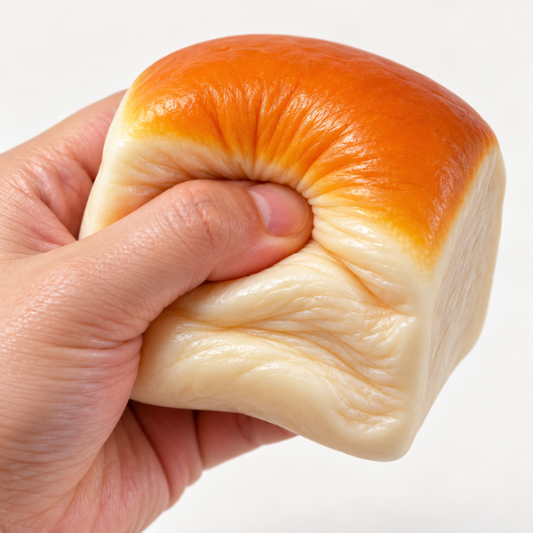 Hawaiin Bread Crunchy Squishy