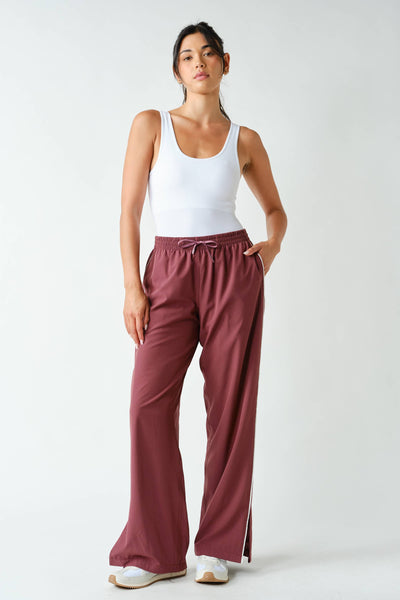 Rosewood Finish Line Track Pants