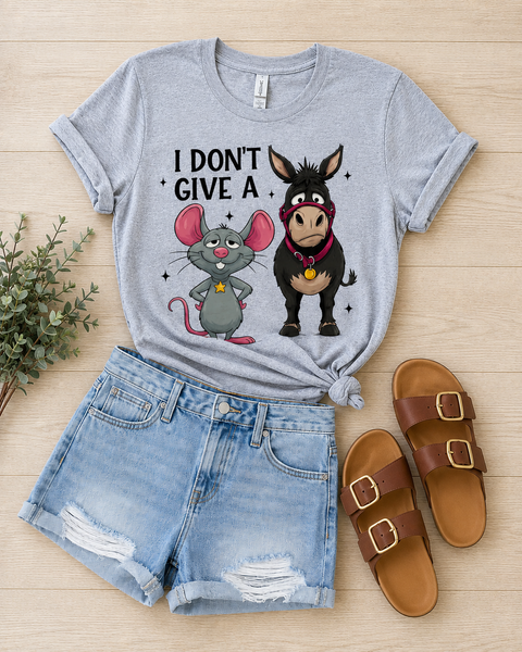 I Don’t Give A Graphic Tee