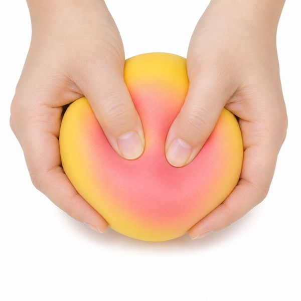 Jumbo Peach Squishy