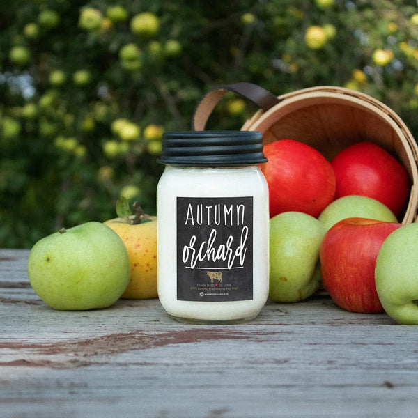 Milkhouse Candle Company 14 oz Milk Bottle Candle - More Scents!