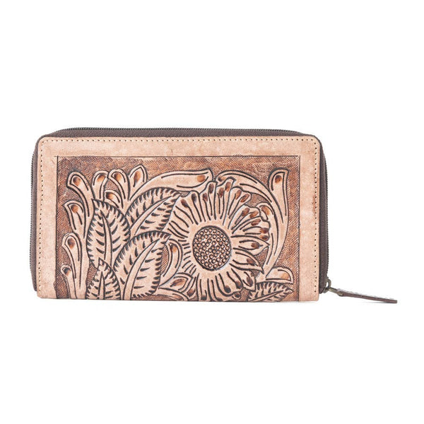 Brown Buds Wallet