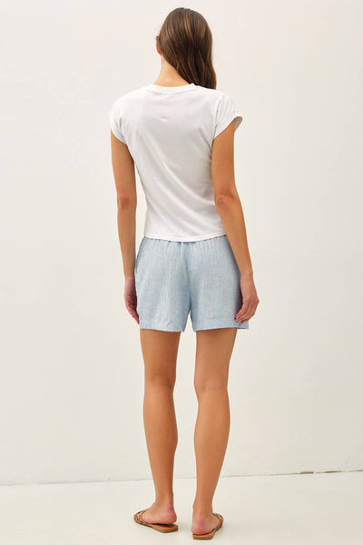 Cap Sleeve Crewneck Tee - More Colors!