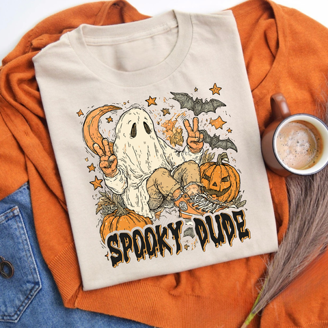 Spooky Dude Graphic Tee