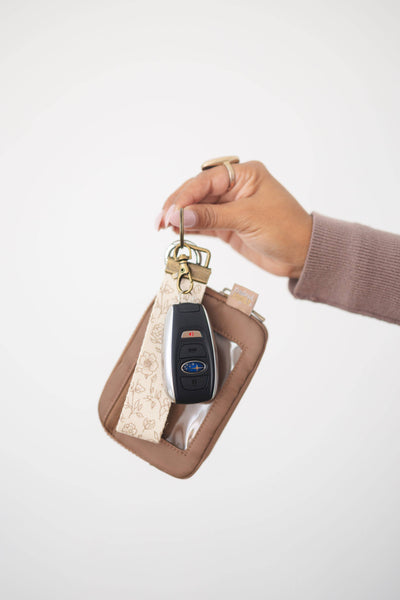 Large Keychain Wallet & Wrist Lanyard - More Prints!