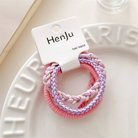 Pastel Twist Hair Tie Pack - More Colors!