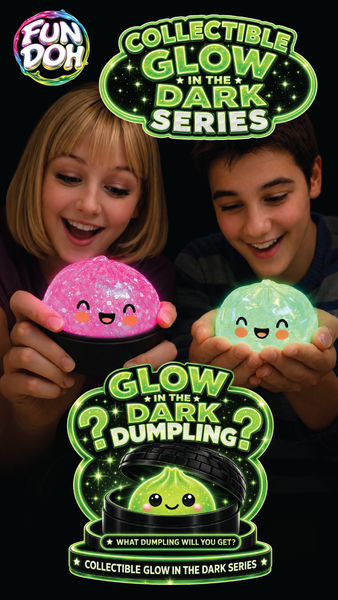 Fun Doh Glow In The Dark Mystery Dumpling
