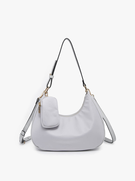 Jada Nylon Shoulder Bag With Coin Purse