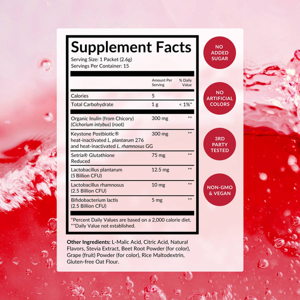 Beam Biotic - More Flavors (15 servings)