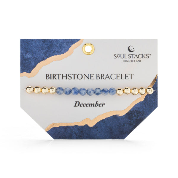 Soul Stacks Birthstone Bracelet