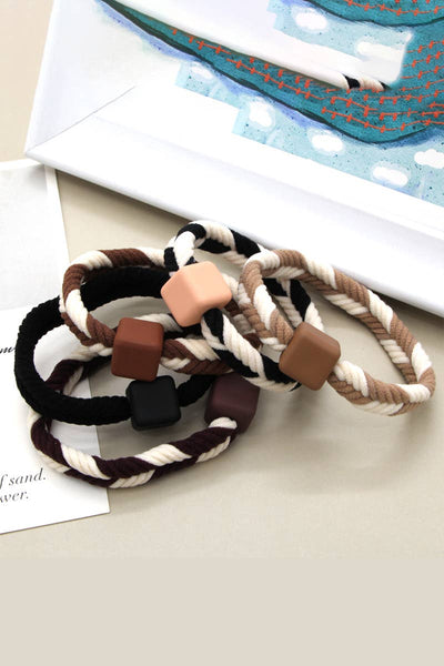 Twisted Neutrals Hair Tie Pack