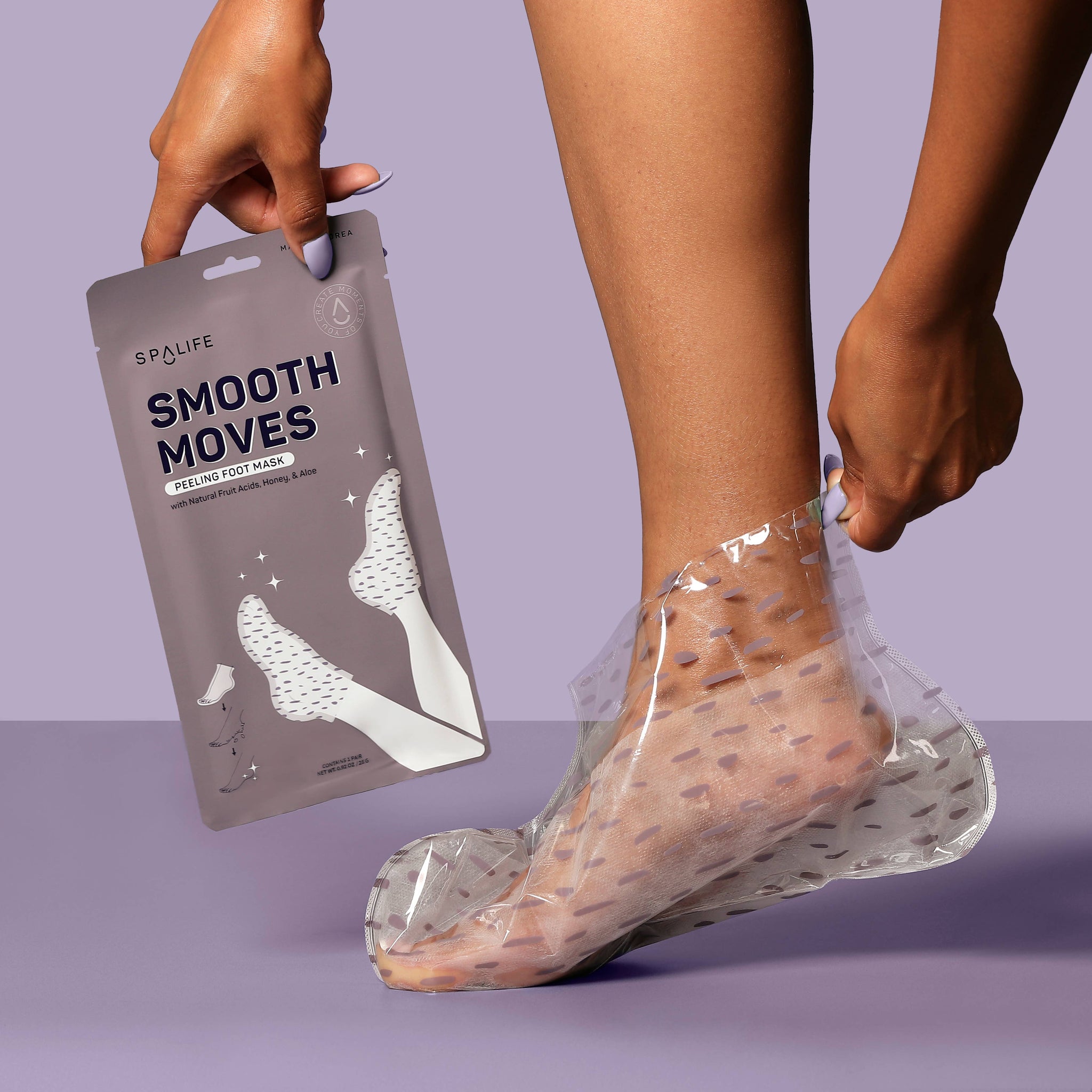 Smooth Moves Peeling Foot Mask