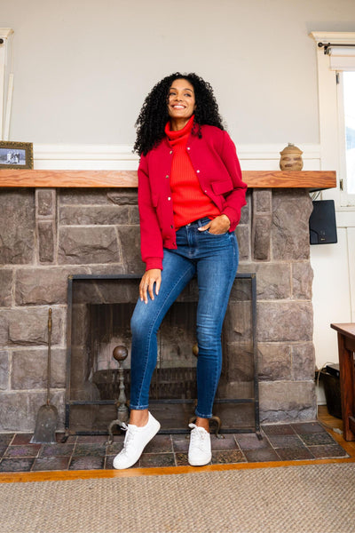 Judy Blue Thermal Skinny Jeans