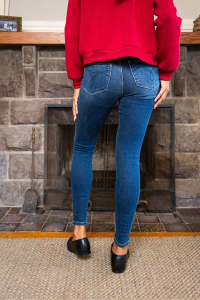 Judy Blue Thermal Skinny Jeans