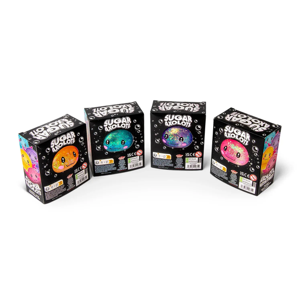 Scrunchems® Sugar Axolotl Squishy