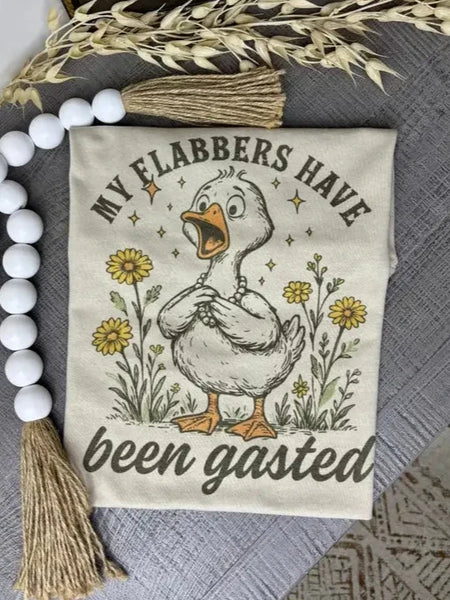 My Flabbers Have Been Gasted Graphic Tee