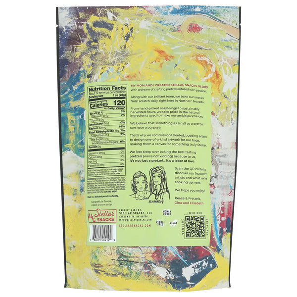 Stellar Pretzel Braids - More Flavors - 5oz Bag