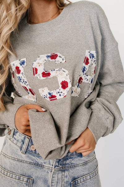 Ampersand Avenue University Pullover - Miss Americana