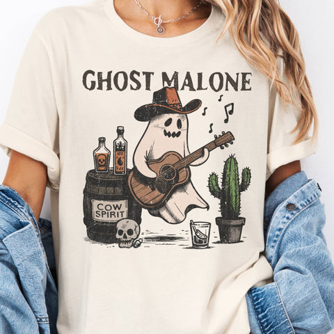 Ghost Malone Graphic Tee
