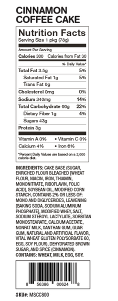 Mug Cake - More Options!
