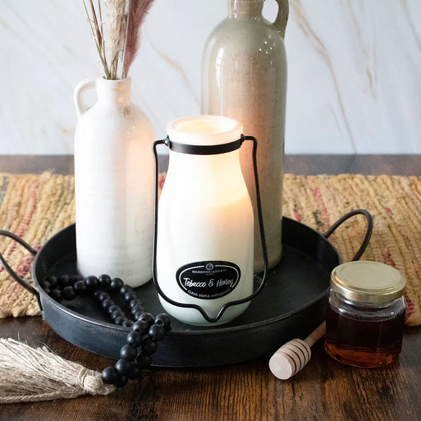 Milkhouse Candle Company 14 oz Milk Bottle Candle - More Scents!