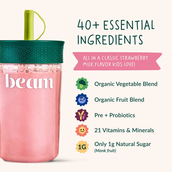 Beam Kids - More Flavors (20 servings)