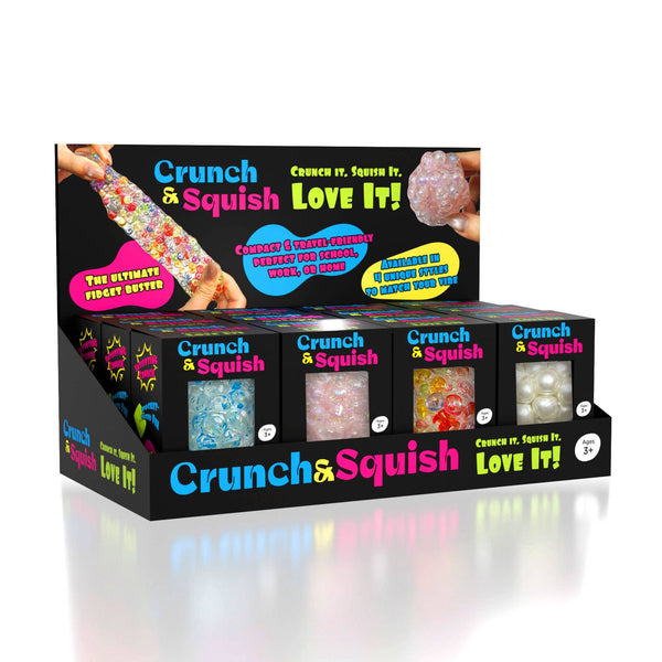 Crunch & Squish Crunchy Squishy Stress Ball