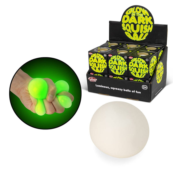 Scrunchems® Glow In The Dark Squishy Ball