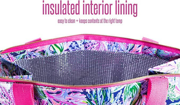 Bringing Mermaid Back Insulated Market Shopper