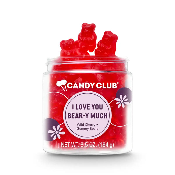 Candy Club Jars - More Options!