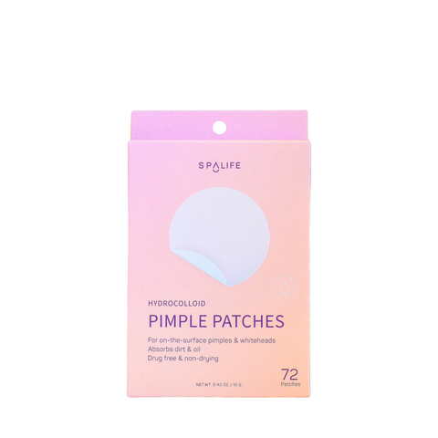 Hydrocolloid Clear Pimple Patches (72ct)