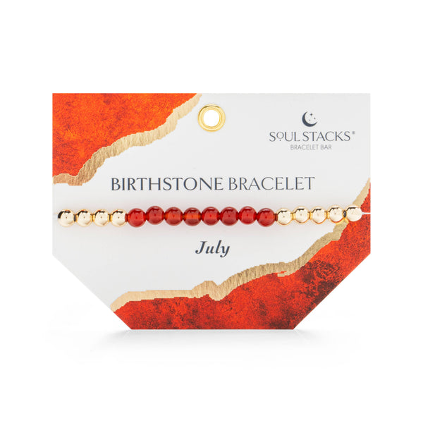 Soul Stacks Birthstone Bracelet