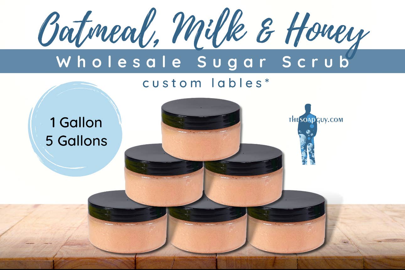 Oatmeal Milk & Honey Sugar Scrub