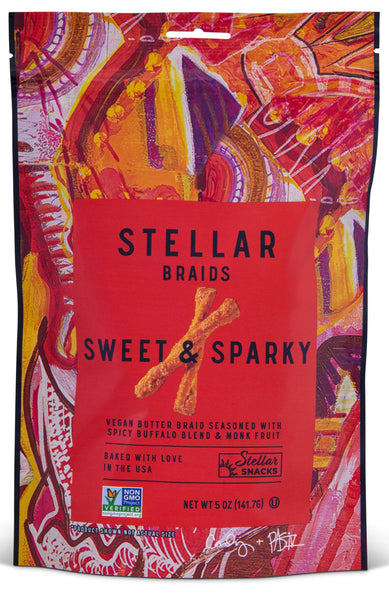 Stellar Pretzel Braids - More Flavors - 5oz Bag