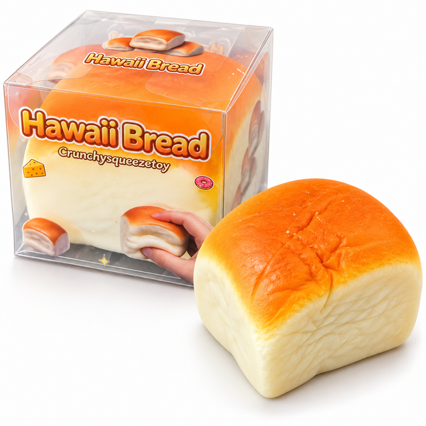 Hawaiin Bread Crunchy Squishy