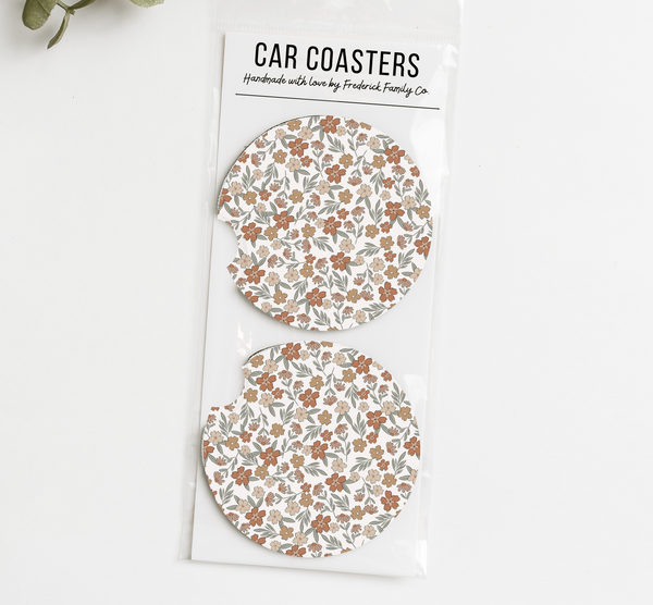 Car Coasters: Set of 2 - More Prints!