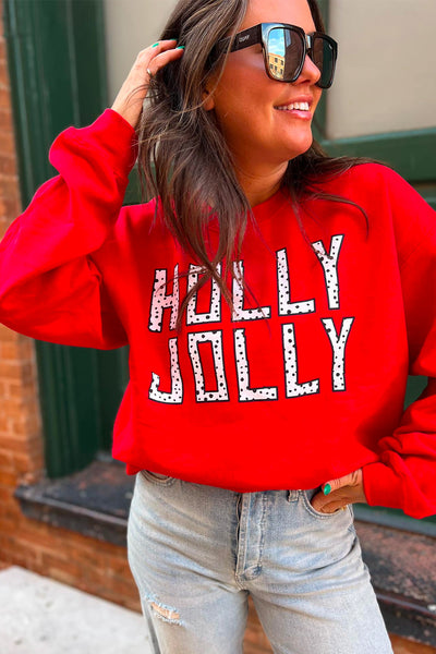 Holly Jolly Lightweight Sweatshirt